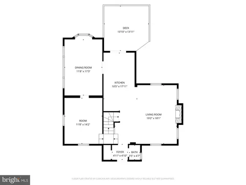 Floorplan - 311 Ellsworth Dr, Silver Spring, MD 20910 photo 1 of 4