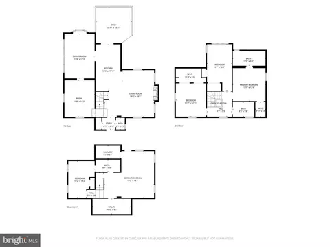 Floorplan - 311 Ellsworth Dr, Silver Spring, MD 20910 photo 4 of 4