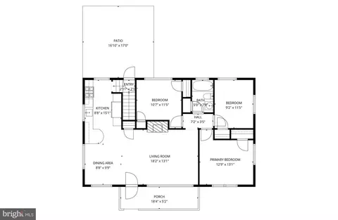 Floorplan - 10207 Brunswick Ave, Silver Spring, MD 20902 photo 2 of 2