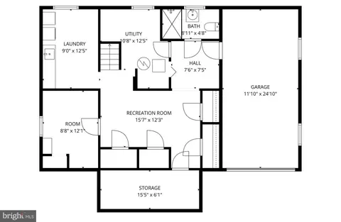 Floorplan - 10207 Brunswick Ave, Silver Spring, MD 20902 photo 1 of 2