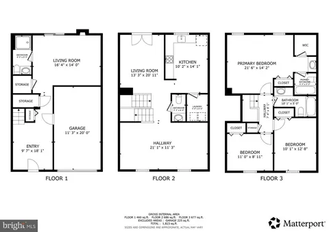 Floorplan - 5 Sonata Ct, Silver Spring, MD 20901 photo 1 of 1