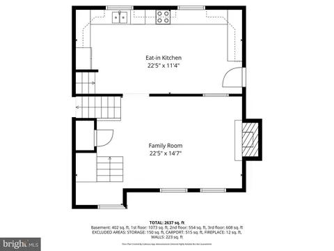 Floorplan - 1814 Marymont Rd, Silver Spring, MD 20906 photo 3 of 5