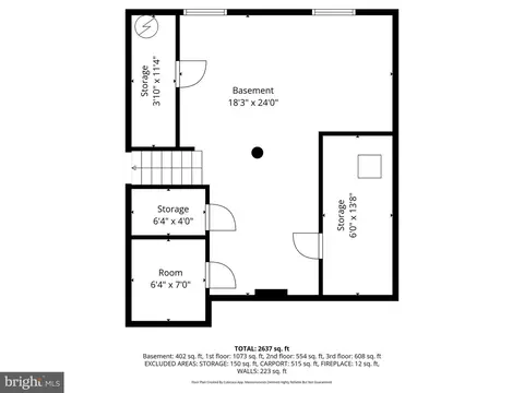 Floorplan - 1814 Marymont Rd, Silver Spring, MD 20906 photo 5 of 5