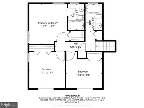 Floorplan - 1814 Marymont Rd, Silver Spring, MD 20906 photo 2 of 5