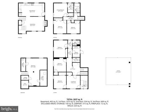 Floorplan - 1814 Marymont Rd, Silver Spring, MD 20906 photo 1 of 5