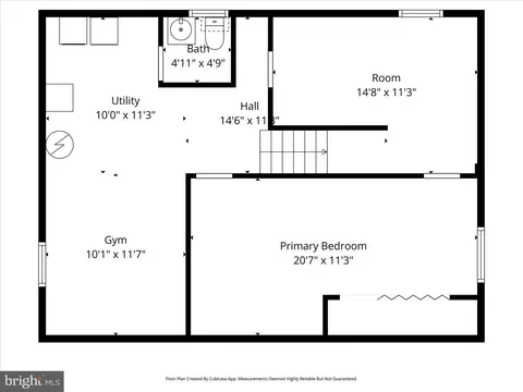 Floorplan - 1506 Hanby St, Silver Spring, MD 20902 photo 1 of 3