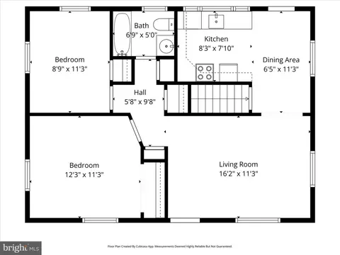 Floorplan - 1506 Hanby St, Silver Spring, MD 20902 photo 2 of 3