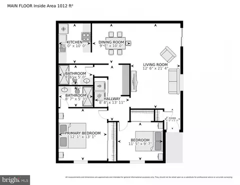 Floorplan - 3110 Adderley Ct #245-A, Silver Spring, MD 20906 photo 1 of 1
