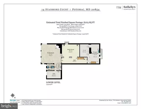 Floorplan - 14 Stanmore Ct, Potomac, MD 20854 photo 3 of 4