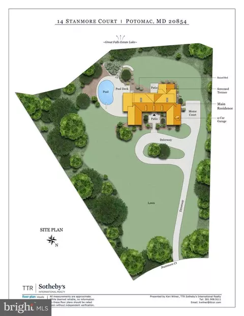 Floorplan - 14 Stanmore Ct, Potomac, MD 20854 photo 4 of 4