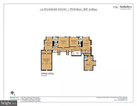 Floorplan - 14 Stanmore Ct, Potomac, MD 20854 photo 2 of 4