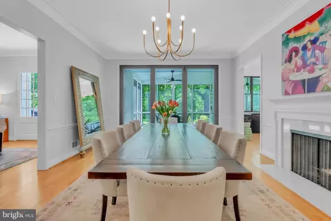 Dining - 14 Stanmore Ct, Potomac, MD 20854 photo 3 of 4