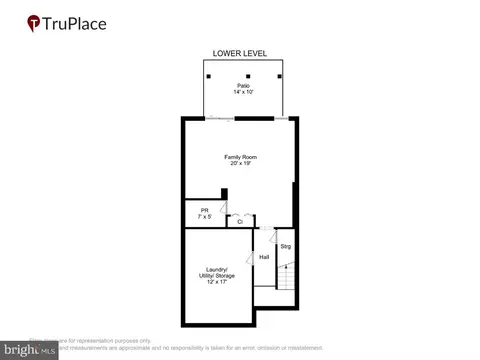 Floorplan - 1406 Casino Cir, Silver Spring, MD 20906 photo 3 of 4