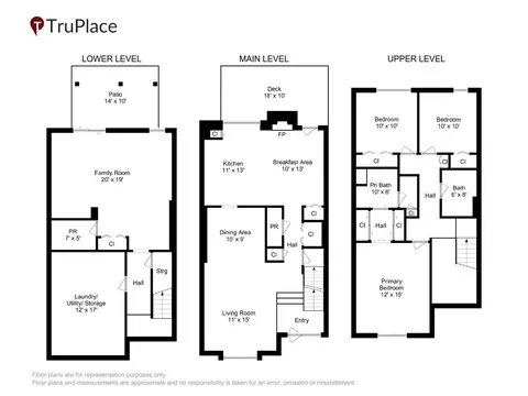 Floorplan - 1406 Casino Cir, Silver Spring, MD 20906 photo 4 of 4