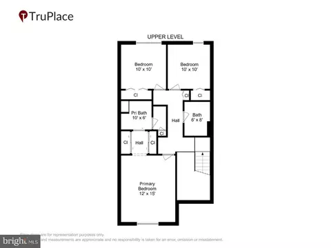 Floorplan - 1406 Casino Cir, Silver Spring, MD 20906 photo 2 of 4