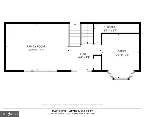 Floorplan - 3709 Kenway St, Silver Spring, MD 20906 photo 1 of 4