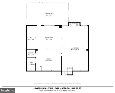 Floorplan - 3709 Kenway St, Silver Spring, MD 20906 photo 2 of 4