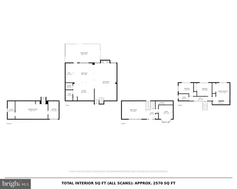 Floorplan - 3709 Kenway St, Silver Spring, MD 20906 photo 4 of 4