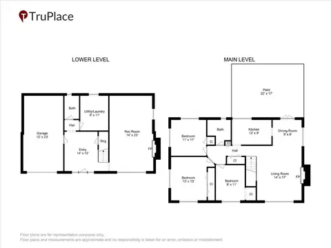 Floorplan - 104 Belton Rd, Silver Spring, MD 20901 photo 1 of 3