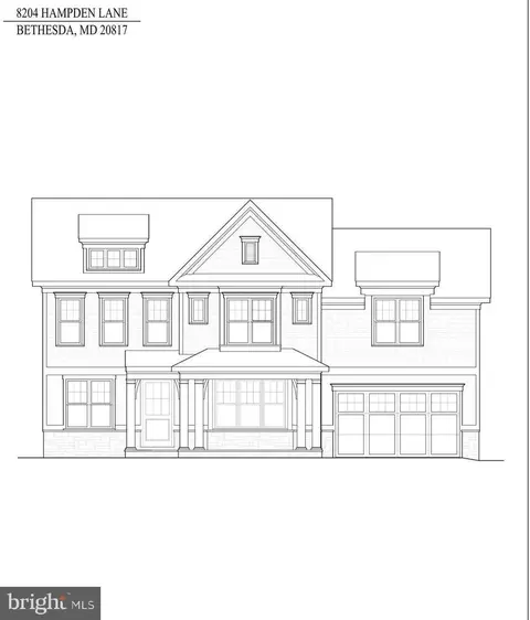 8204 Hampden Ln, Bethesda, MD 20817