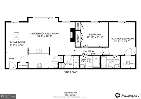 Floorplan - 2610 Camelback Ln #9, Silver Spring, MD 20906 photo 1 of 1