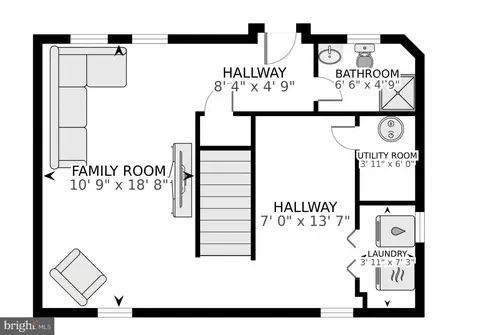 Floorplan - 10015 Markham St, Silver Spring, MD 20901 photo 3 of 3