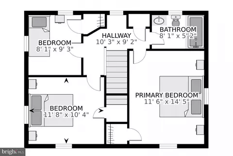 Floorplan - 10015 Markham St, Silver Spring, MD 20901 photo 2 of 3