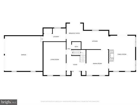 Floorplan - 1341 Excaliber Ln, Sandy Spring, MD 20860 photo 2 of 4