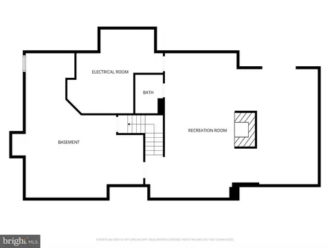 Floorplan - 1341 Excaliber Ln, Sandy Spring, MD 20860 photo 1 of 4