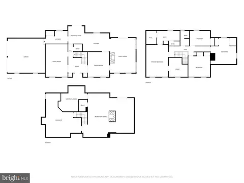 Floorplan - 1341 Excaliber Ln, Sandy Spring, MD 20860 photo 4 of 4