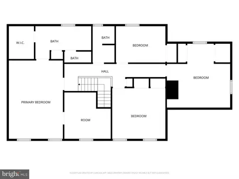 Floorplan - 1341 Excaliber Ln, Sandy Spring, MD 20860 photo 3 of 4