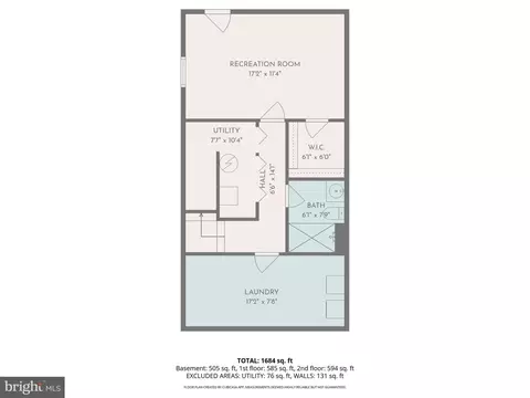 Floorplan - 1314 Alderton Ln, Silver Spring, MD 20906 photo 3 of 4