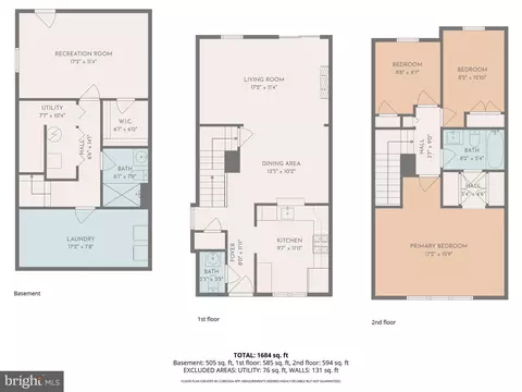 Floorplan - 1314 Alderton Ln, Silver Spring, MD 20906 photo 4 of 4