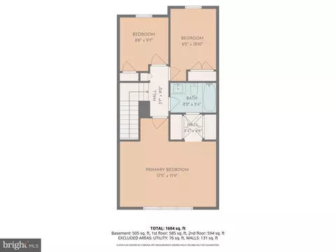 Floorplan - 1314 Alderton Ln, Silver Spring, MD 20906 photo 1 of 4