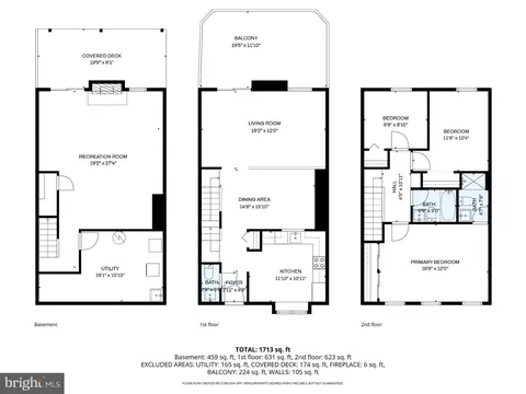 Floorplan - 10364 Castlehedge Ter, Silver Spring, MD 20902 photo 1 of 1