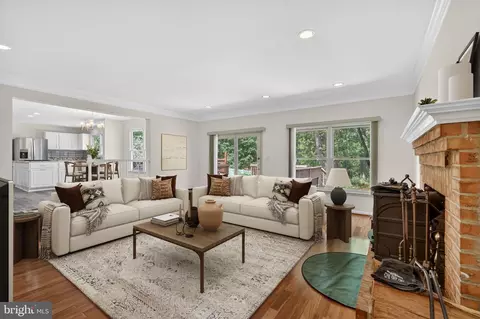 Living - 713 Brandon Green Dr, Silver Spring, MD 20904 photo 5 of 9