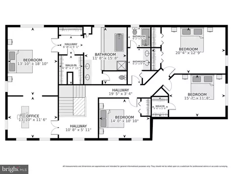 Floorplan - 713 Brandon Green Dr, Silver Spring, MD 20904 photo 2 of 3