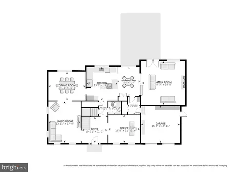 Floorplan - 713 Brandon Green Dr, Silver Spring, MD 20904 photo 1 of 3