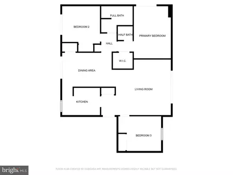 Floorplan - 3240 Hewitt Ave #6-3-A, Silver Spring, MD 20906 photo 1 of 1