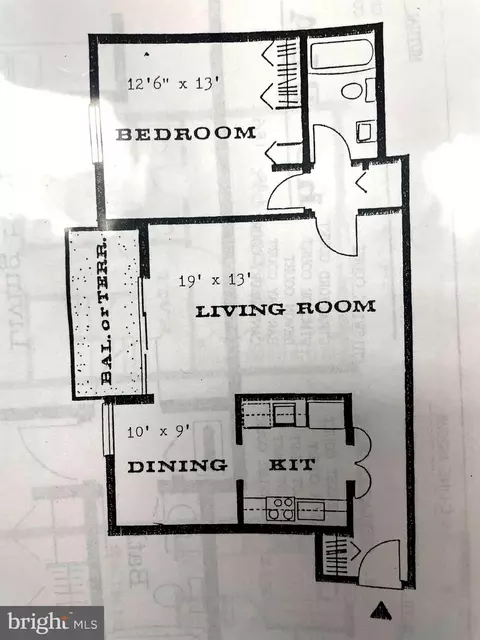 Floorplan - 3406 Chiswick Ct #47-2A, Silver Spring, MD 20906 photo 1 of 1
