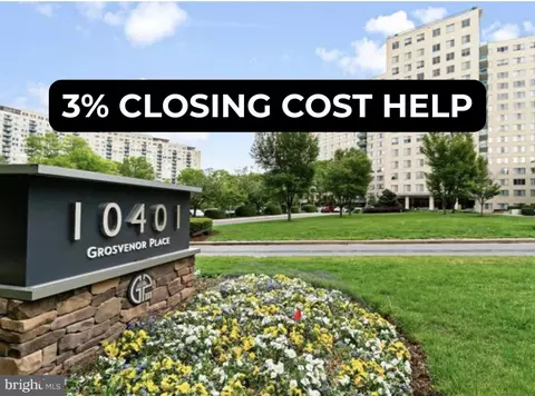 10401 Grosvenor Pl #1009, Rockville, MD 20852