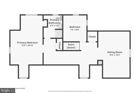 Floorplan - 213 Lexington Dr, Silver Spring, MD 20901 photo 3 of 4