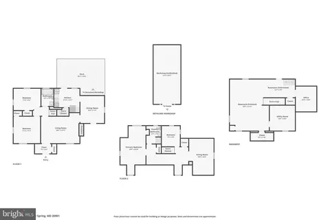 Floorplan - 213 Lexington Dr, Silver Spring, MD 20901 photo 4 of 4