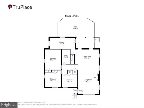 Floorplan - 12218 Connecticut Ave, Silver Spring, MD 20902 photo 1 of 2