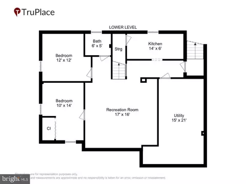 Floorplan - 12218 Connecticut Ave, Silver Spring, MD 20902 photo 2 of 2