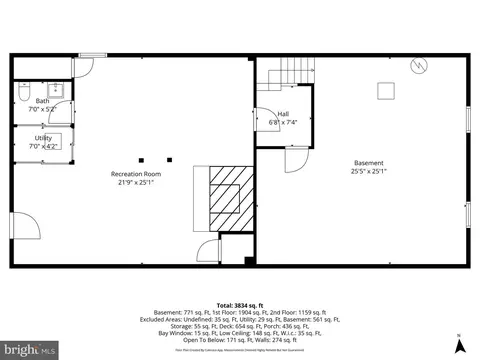Floorplan - 21142 Westerly Rd, Poolesville, MD 20837 photo 4 of 8