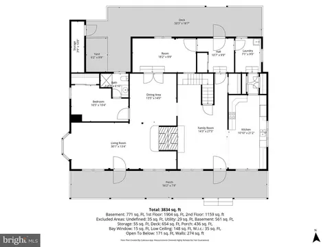 Floorplan - 21142 Westerly Rd, Poolesville, MD 20837 photo 1 of 8