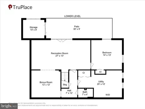 Floorplan - 11807 Stonington Pl, Silver Spring, MD 20902 photo 3 of 3