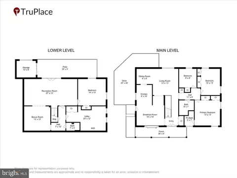 Floorplan - 11807 Stonington Pl, Silver Spring, MD 20902 photo 1 of 3