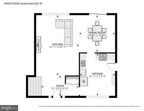 Floorplan - 1008 Robroy Dr, Silver Spring, MD 20903 photo 2 of 4